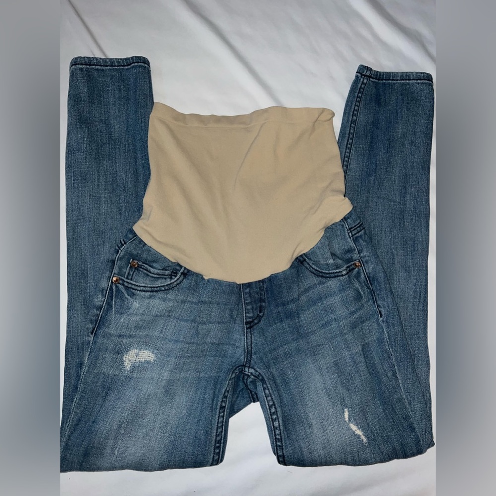 Women’s Cropped Maternity Jeans